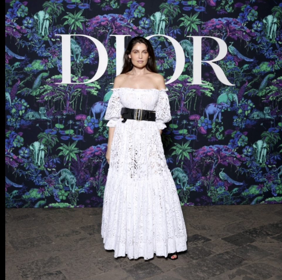 Дом Dior показал коллекцию сезона осень 2023 в Индии